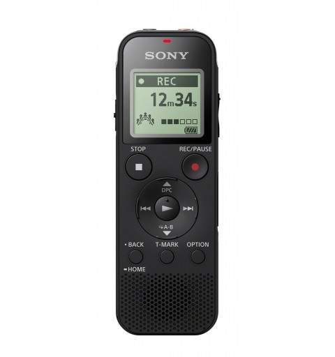 Sony ICD-PX470 dictaphone Mémoire interne + carte mémoire Noir