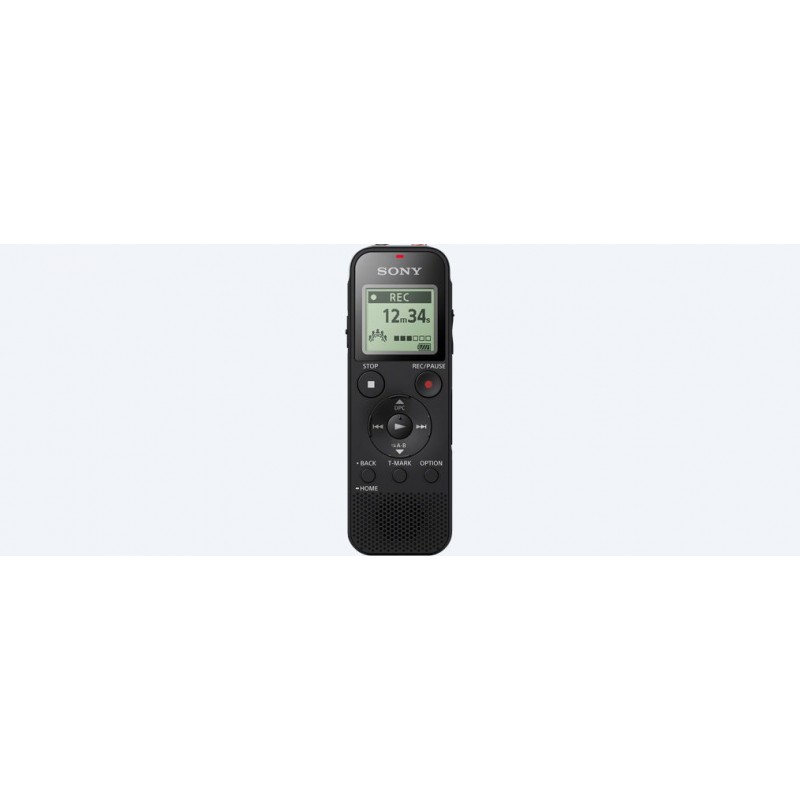 Sony ICD-PX470 dictaphone Internal memory & flash card Black