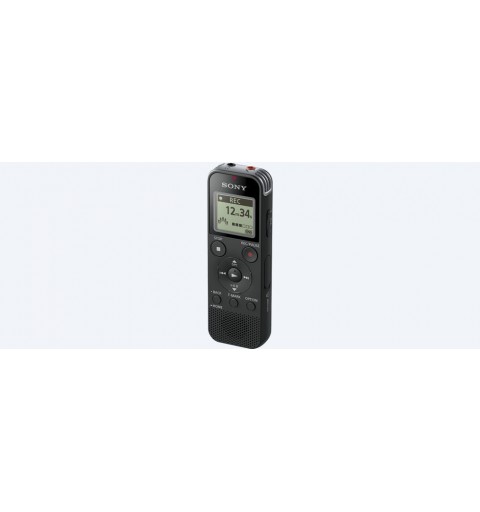 Sony ICD-PX470 dictaphone Mémoire interne + carte mémoire Noir