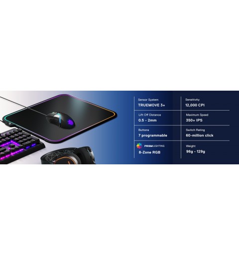 Steelseries Rival 600 souris Droitier USB Type-A