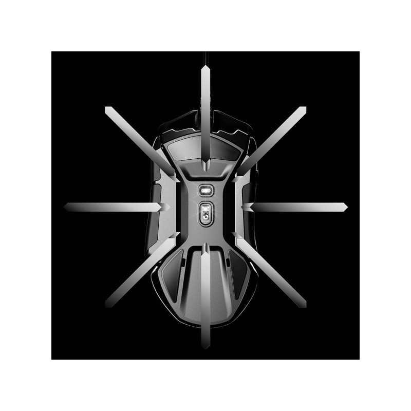 Steelseries Rival 600 souris Droitier USB Type-A