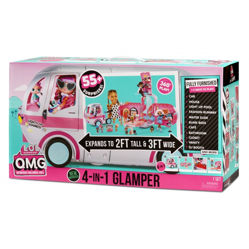 L.O.L. Surprise! OMG Glamper Coche de muñeca