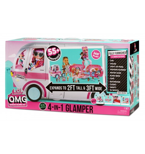 L.O.L. Surprise! OMG Glamper Voiture de poupée