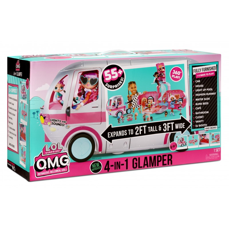 L.O.L. Surprise! OMG Glamper Doll car