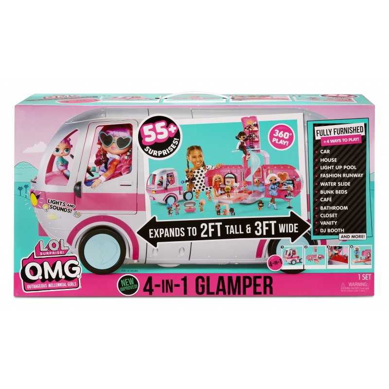 L.O.L. Surprise! OMG Glamper Auto della bambola