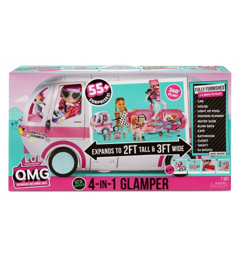 L.O.L. Surprise! OMG Glamper Auto della bambola