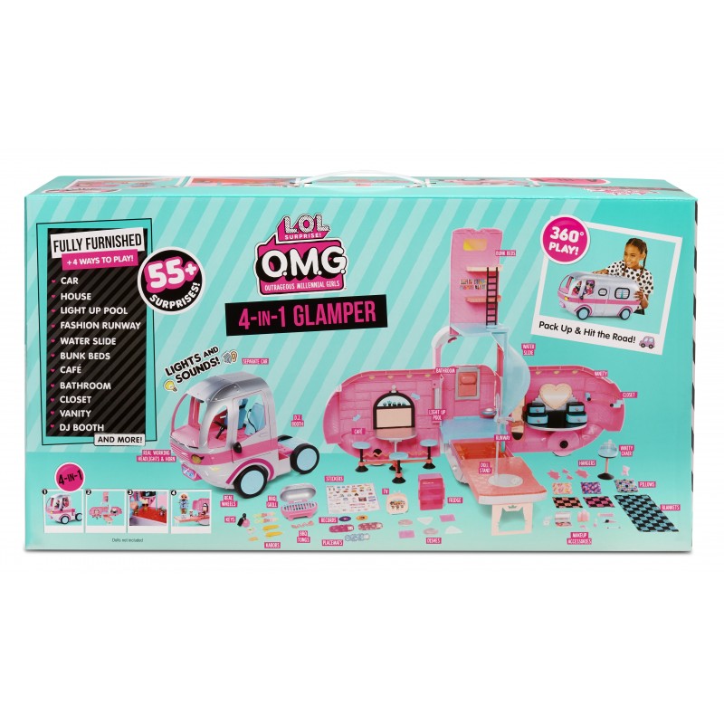 L.O.L. Surprise! OMG Glamper Auto della bambola