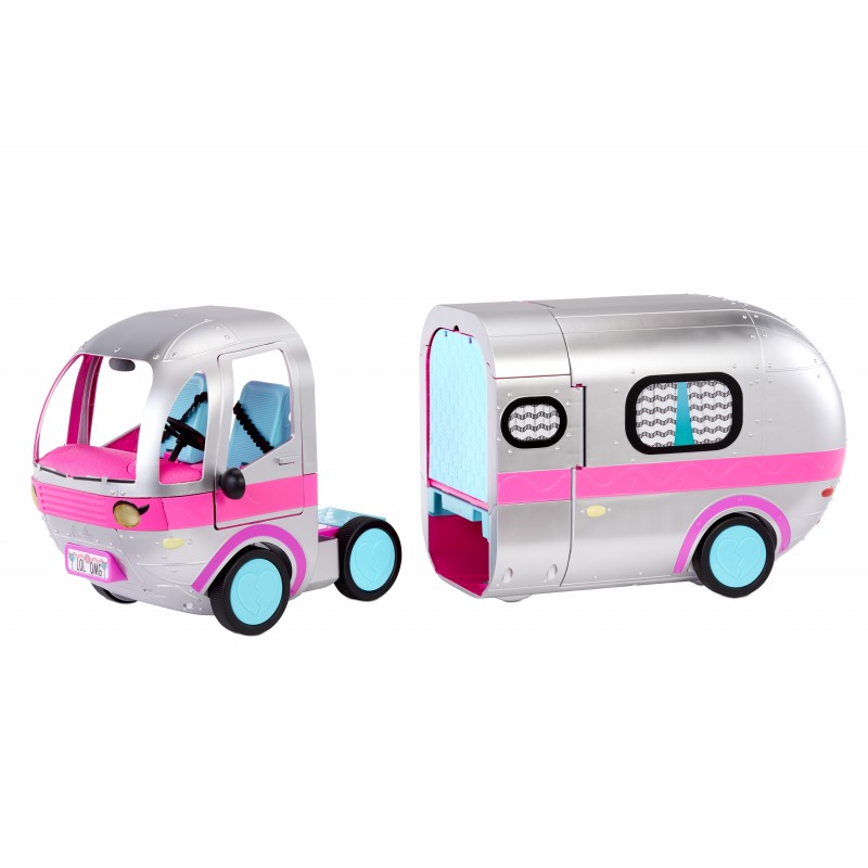 L.O.L. Surprise! OMG Glamper Doll car