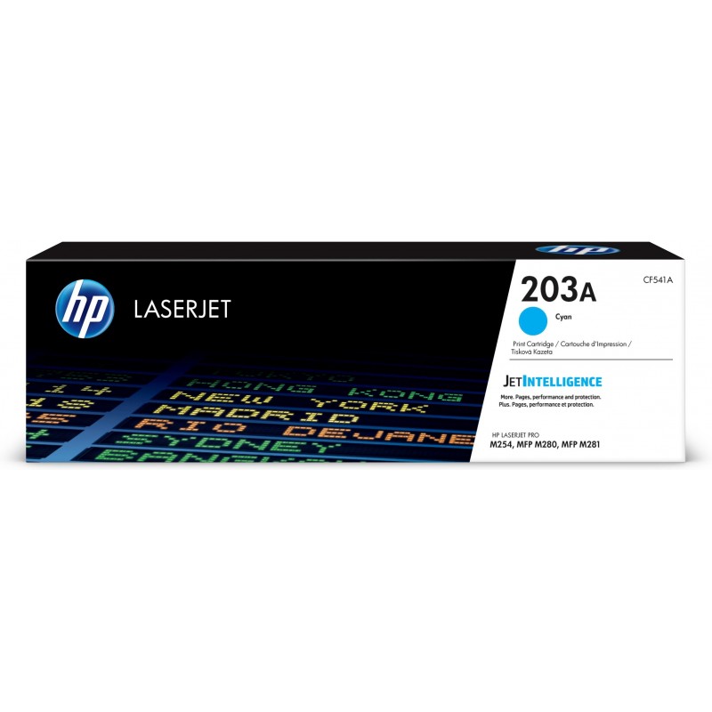 HP 203A Cyan Original LaserJet-Tonerkartusche