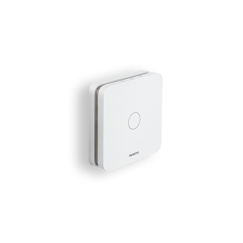 Netatmo Smart Carbon Monoxide Detector Sans fil Monté en surface Détecteur électrochimique