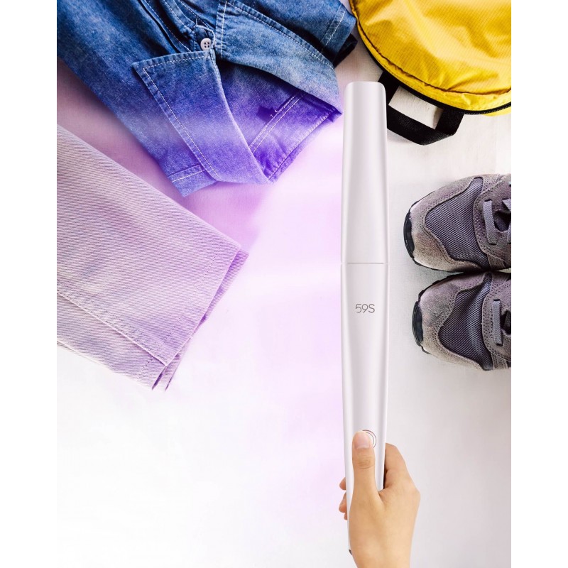 59s X5 stérilisateur par ultraviolets Argent Batterie UV-C