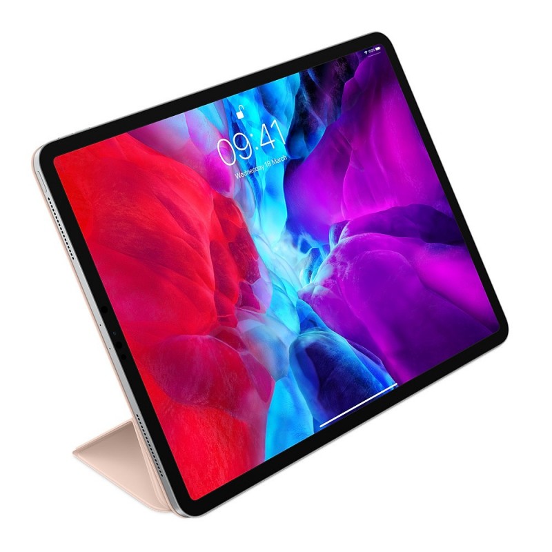Apple MXTA2ZM A tablet case 32.8 cm (12.9") Folio Sand