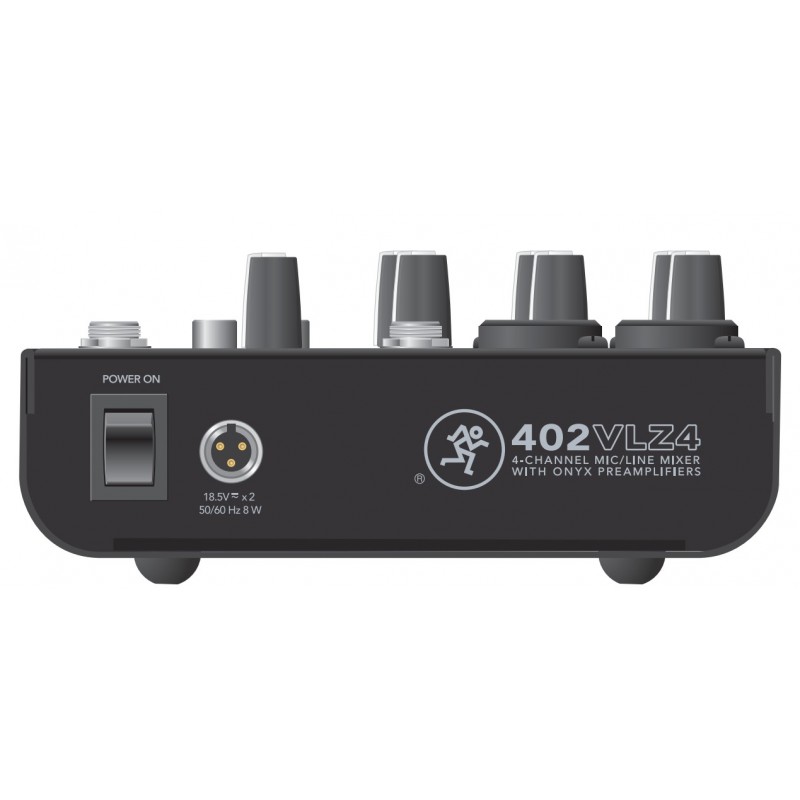 Mackie 402VLZ4 mezclador DJ 4 canales 20 - 20000 Hz
