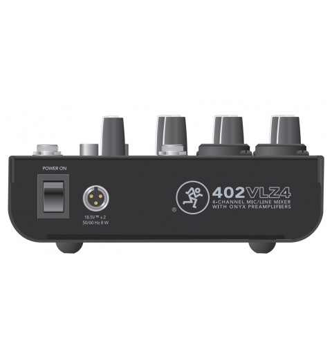 Mackie 402VLZ4 mezclador DJ 4 canales 20 - 20000 Hz