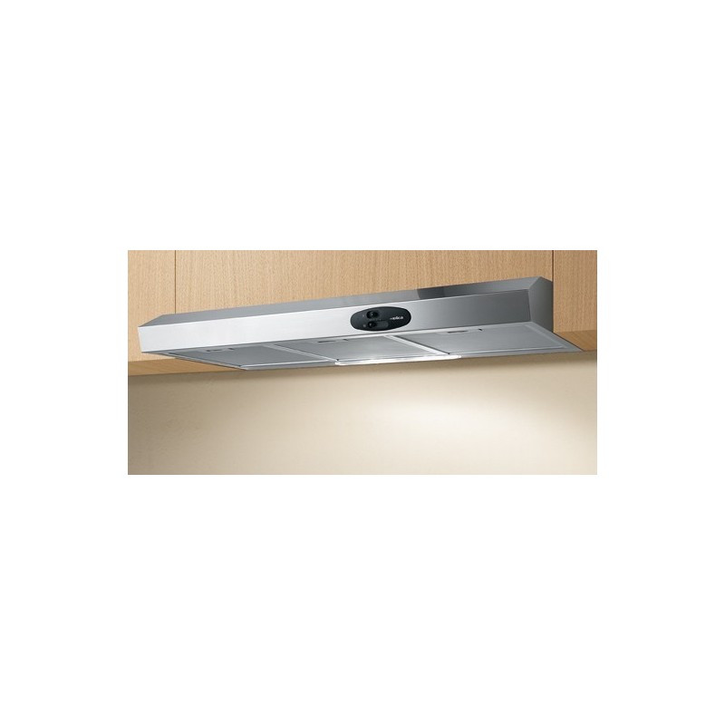 Elica Krea ST IX F 90 Halb eingebaut (Pullout) Edelstahl 270 m³ h