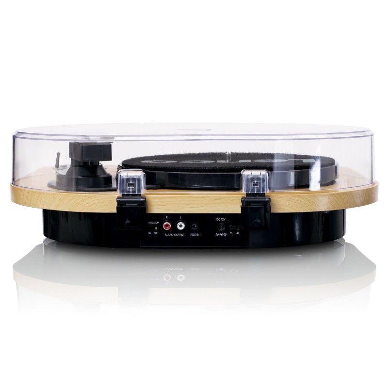 Lenco LS-40WD audio turntable Belt-drive audio turntable Wood