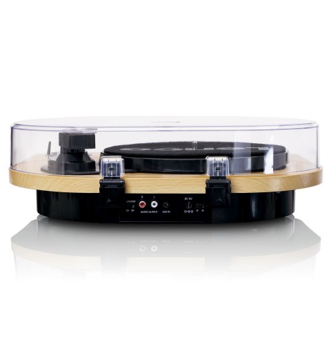 Lenco LS-40WD audio turntable Belt-drive audio turntable Wood