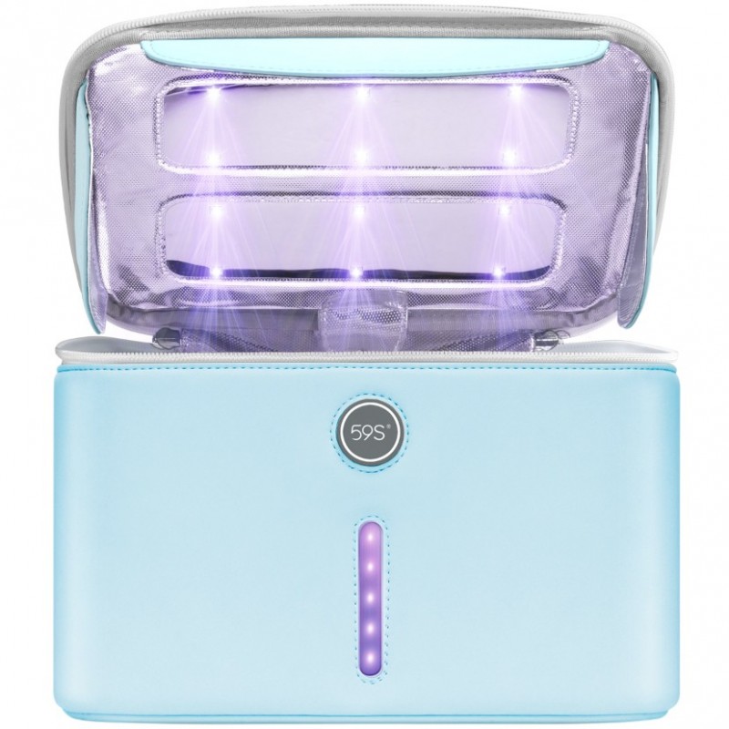 59s Ultraviolet Sterilizers Bleu CC 280 nm UV-C