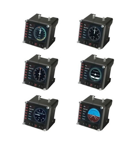 Logitech G G Saitek Pro Flight Instrument Panel