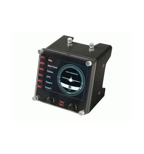 Logitech G G Saitek Pro Flight Instrument Panel