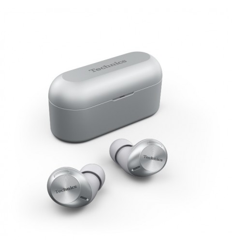 Technics EAH-AZ40E-S cuffia e auricolare Wireless In-ear Musica e Chiamate USB tipo-C Bluetooth Argento