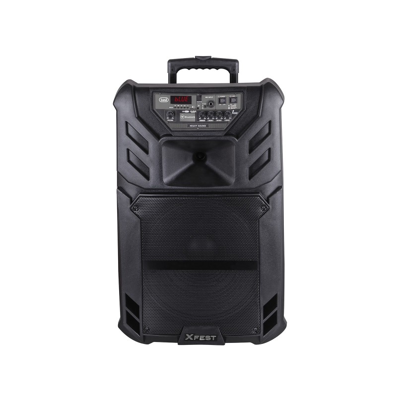 Trevi XF 1500 KB Sistema de megafonía con ruedas 120 W Negro