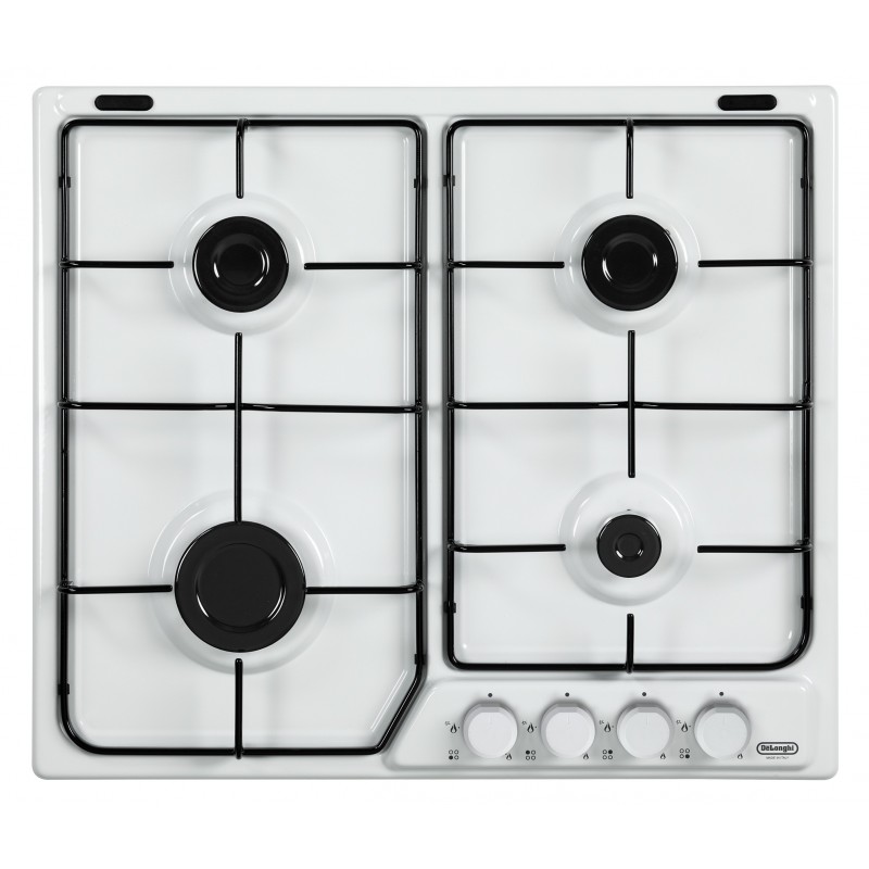 De’Longhi FFB 46 ASV Kochfeld Weiß Integriert 60 cm Gaskochfeld 4 Zone(n)