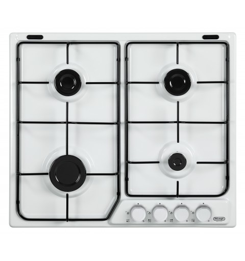 De’Longhi FFB 46 ASV plaque Blanc Intégré (placement) 60 cm Gaz 4 zone(s)