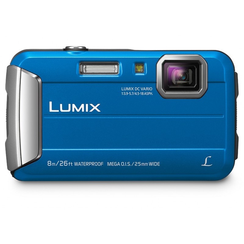 Panasonic Lumix DMC-FT30 1 2.33" Appareil-photo compact 16,1 MP CCD (dispositif à transfert de charge) 4608 x 3456 pixels Bleu