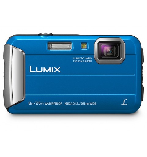 Panasonic Lumix DMC-FT30 1 2.33" Compact camera 16.1 MP CCD 4608 x 3456 pixels Blue