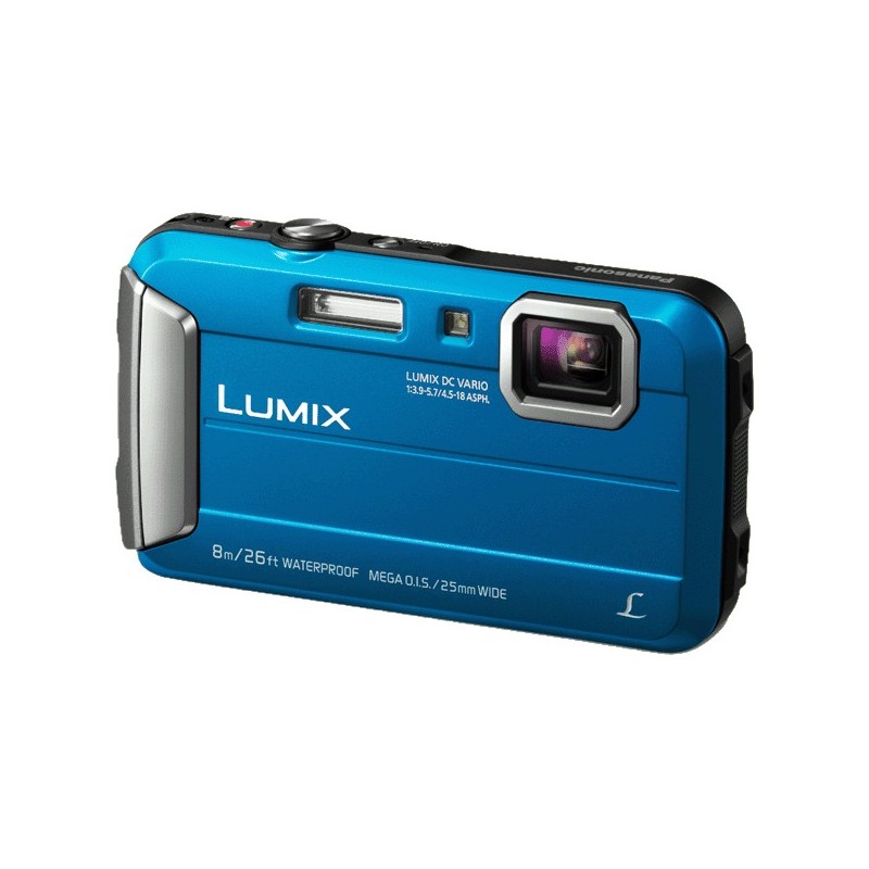 Panasonic Lumix DMC-FT30 1 2.33" Fotocamera compatta 16,1 MP CCD 4608 x 3456 Pixel Blu