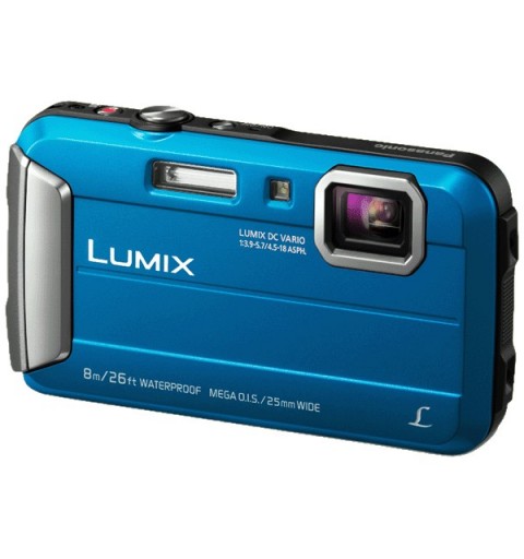 Panasonic Lumix DMC-FT30 1 2.33" Fotocamera compatta 16,1 MP CCD 4608 x 3456 Pixel Blu