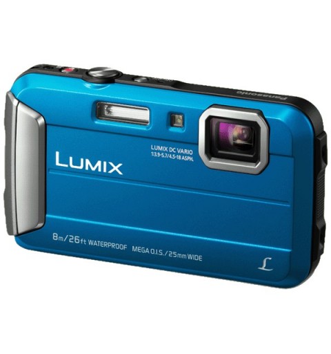 Panasonic Lumix DMC-FT30 1 2.33 Zoll Kompaktkamera 16,1 MP CCD 4608 x 3456 Pixel Blau