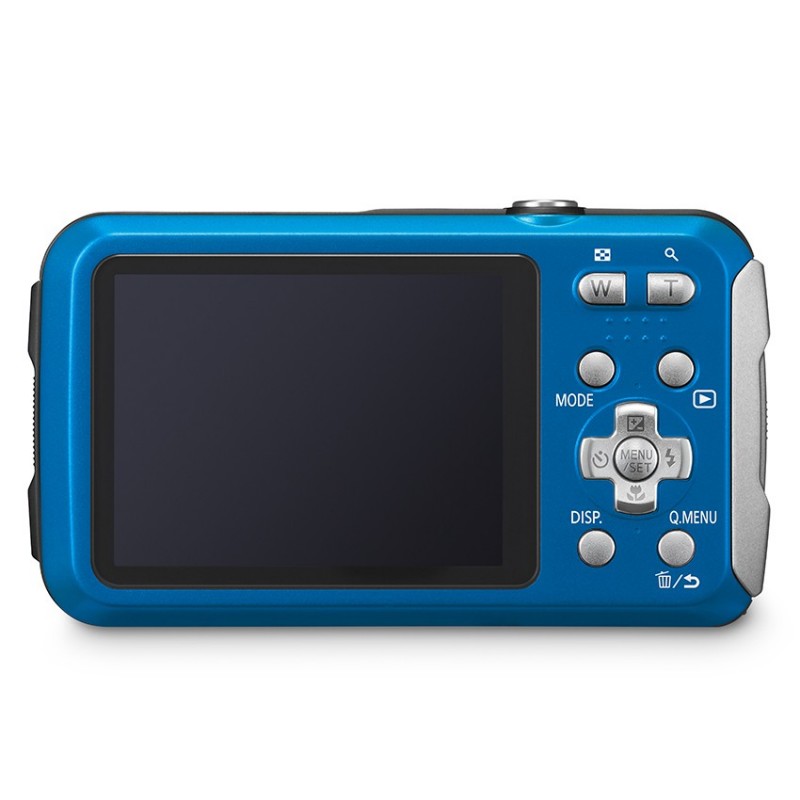 Panasonic Lumix DMC-FT30 1 2.33" Compact camera 16.1 MP CCD 4608 x 3456 pixels Blue
