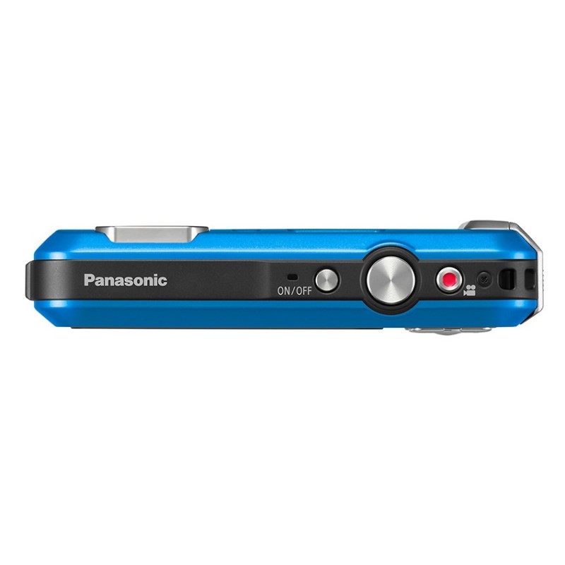 Panasonic Lumix DMC-FT30 1 2.33" Compact camera 16.1 MP CCD 4608 x 3456 pixels Blue