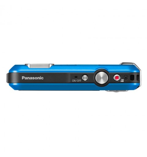Panasonic Lumix DMC-FT30 1 2.33 Zoll Kompaktkamera 16,1 MP CCD 4608 x 3456 Pixel Blau