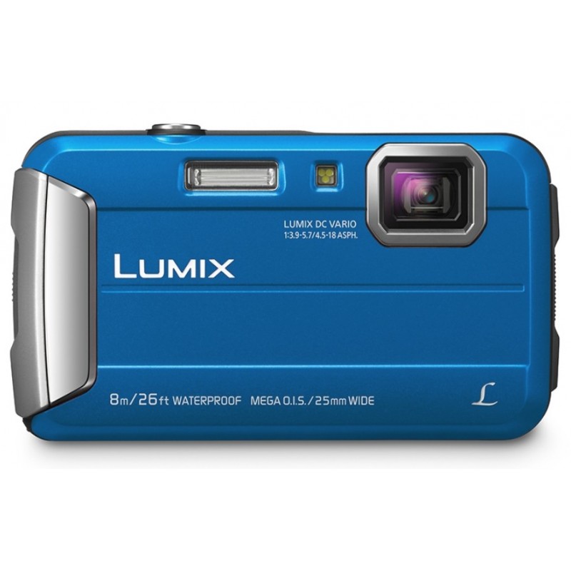 Panasonic Lumix DMC-FT30 1 2.33" Appareil-photo compact 16,1 MP CCD (dispositif à transfert de charge) 4608 x 3456 pixels Bleu