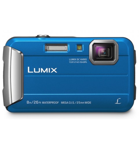 Panasonic Lumix DMC-FT30 1 2.33" Compact camera 16.1 MP CCD 4608 x 3456 pixels Blue
