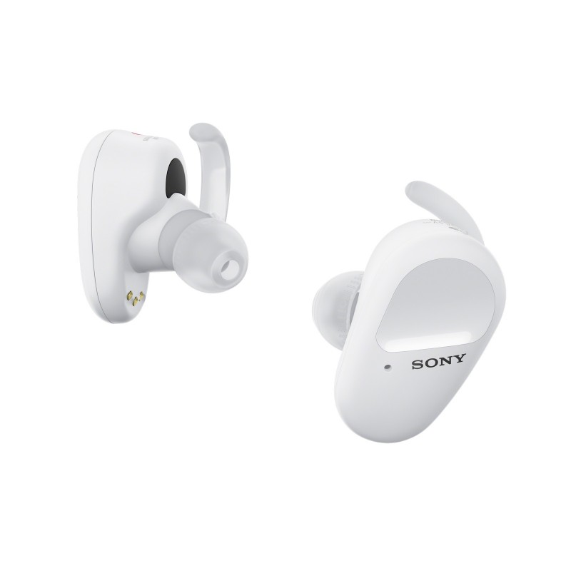 Sony WFSP800NW.CE7 Kopfhörer & Headset Kabellos im Ohr Anrufe Musik Bluetooth Weiß