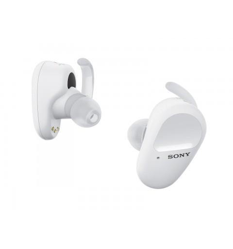 Sony WFSP800NW.CE7 auricular y casco Auriculares Inalámbrico Dentro de oído Calls Music Bluetooth Blanco