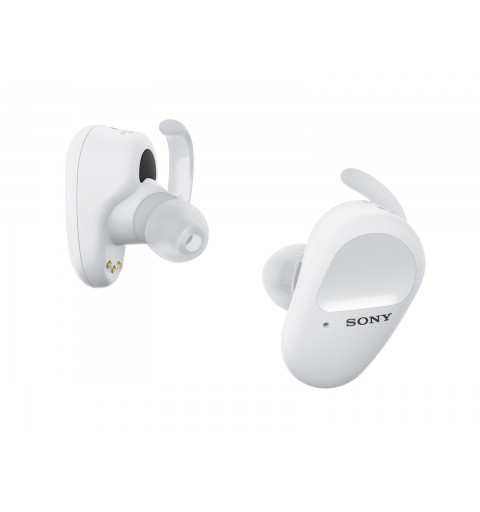 Sony WFSP800NW.CE7 headphones headset Wireless In-ear Calls Music Bluetooth White