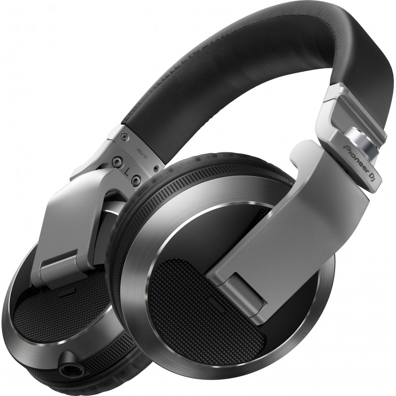 Pioneer HDJ-X7 Headphones Wired Head-band Stage Studio Silver