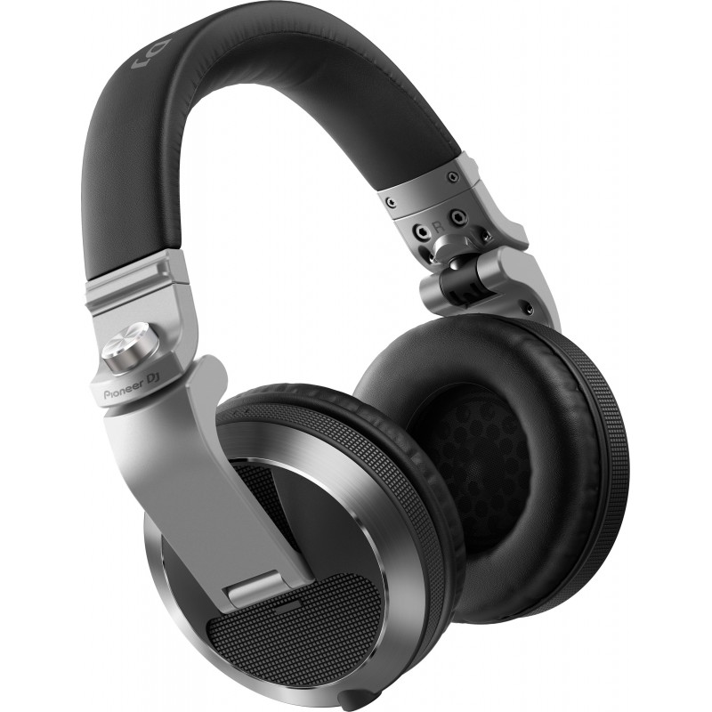 Pioneer HDJ-X7 Auriculares Alámbrico Diadema Escenario Estudio Plata