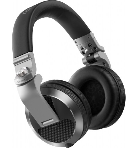 Pioneer HDJ-X7 Auriculares Alámbrico Diadema Escenario Estudio Plata