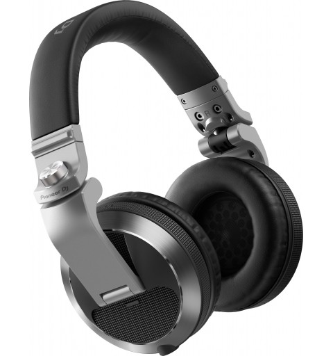 Pioneer HDJ-X7 Écouteurs Avec fil Arceau Stage Studio Argent