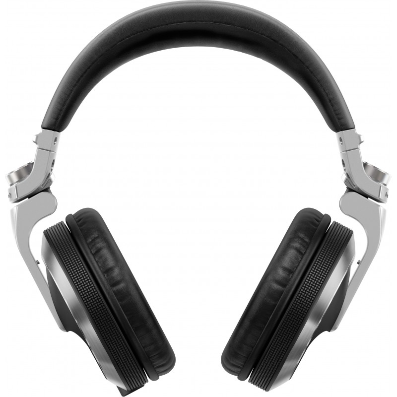 Pioneer HDJ-X7 Auriculares Alámbrico Diadema Escenario Estudio Plata