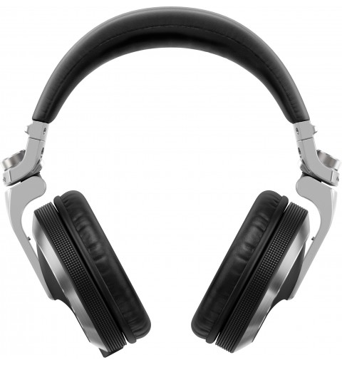 Pioneer HDJ-X7 Auriculares Alámbrico Diadema Escenario Estudio Plata