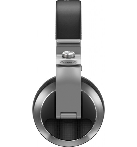 Pioneer HDJ-X7 Auriculares Alámbrico Diadema Escenario Estudio Plata