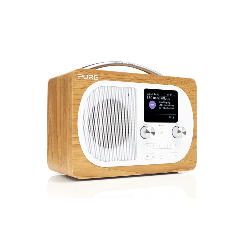 Pure Evoke H4 (Oak) Portable Digital