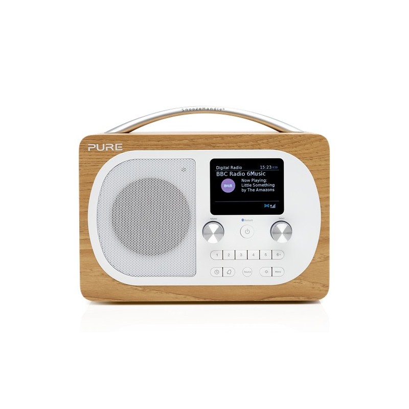 Pure Evoke H4 (Oak) Portable Digital